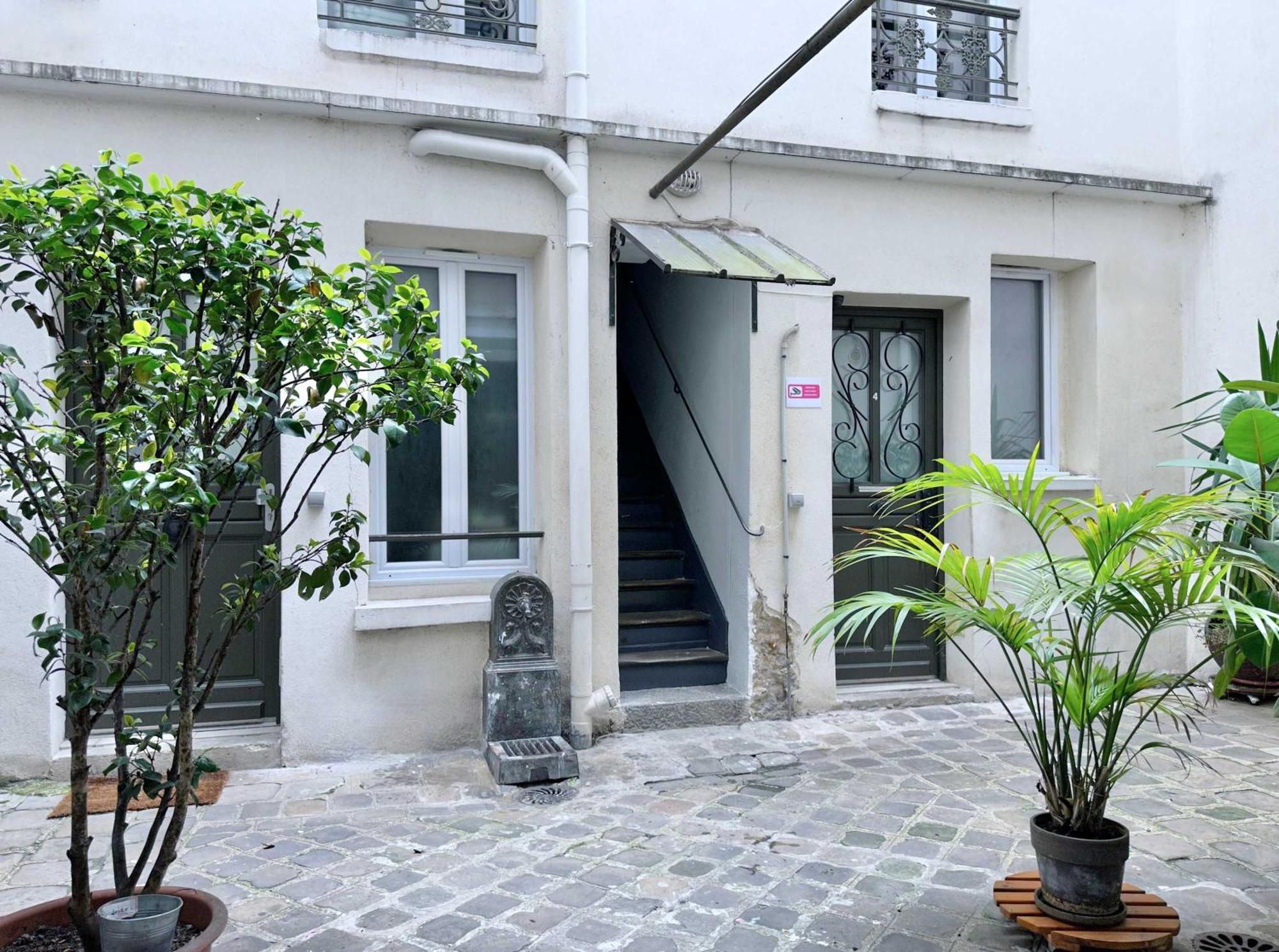 Apartmán Cosy Hideaway Near Montparnasse Paříž Exteriér fotografie