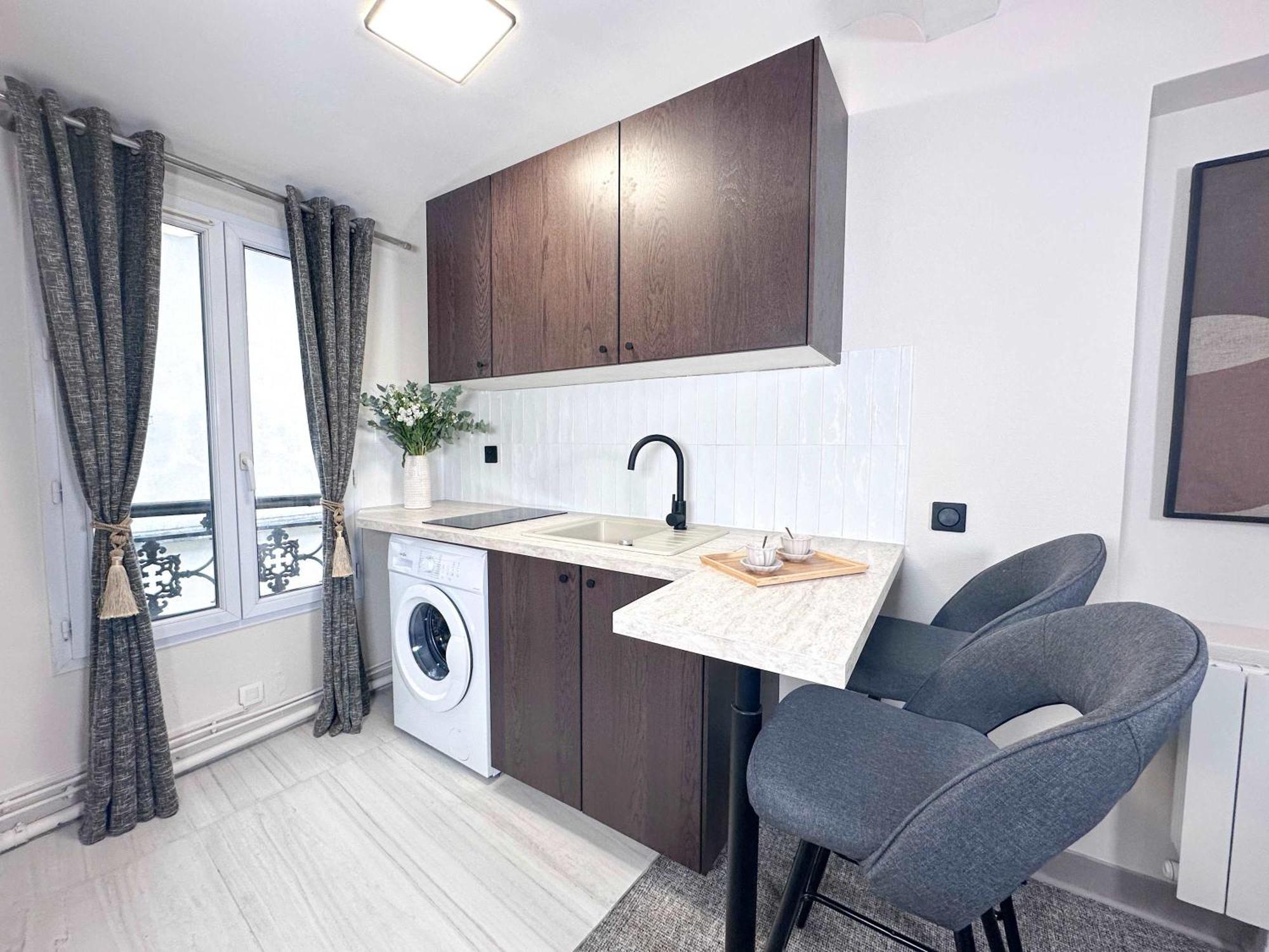 Apartmán Cosy Hideaway Near Montparnasse Paříž Exteriér fotografie