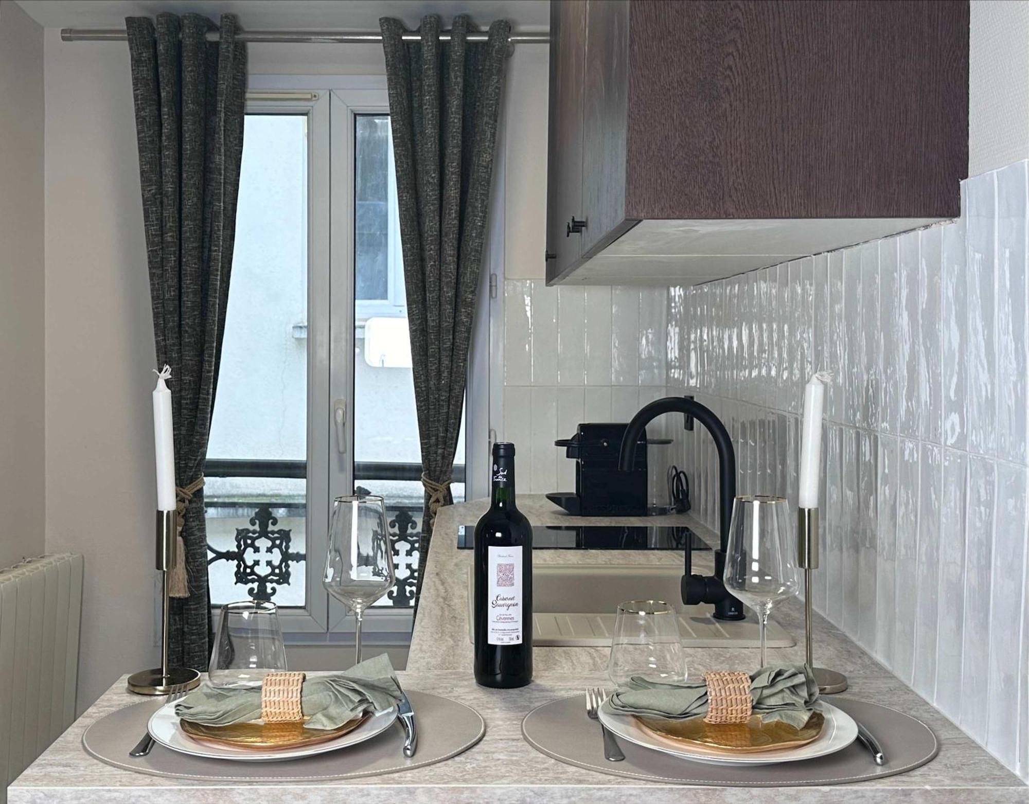 Apartmán Cosy Hideaway Near Montparnasse Paříž Exteriér fotografie