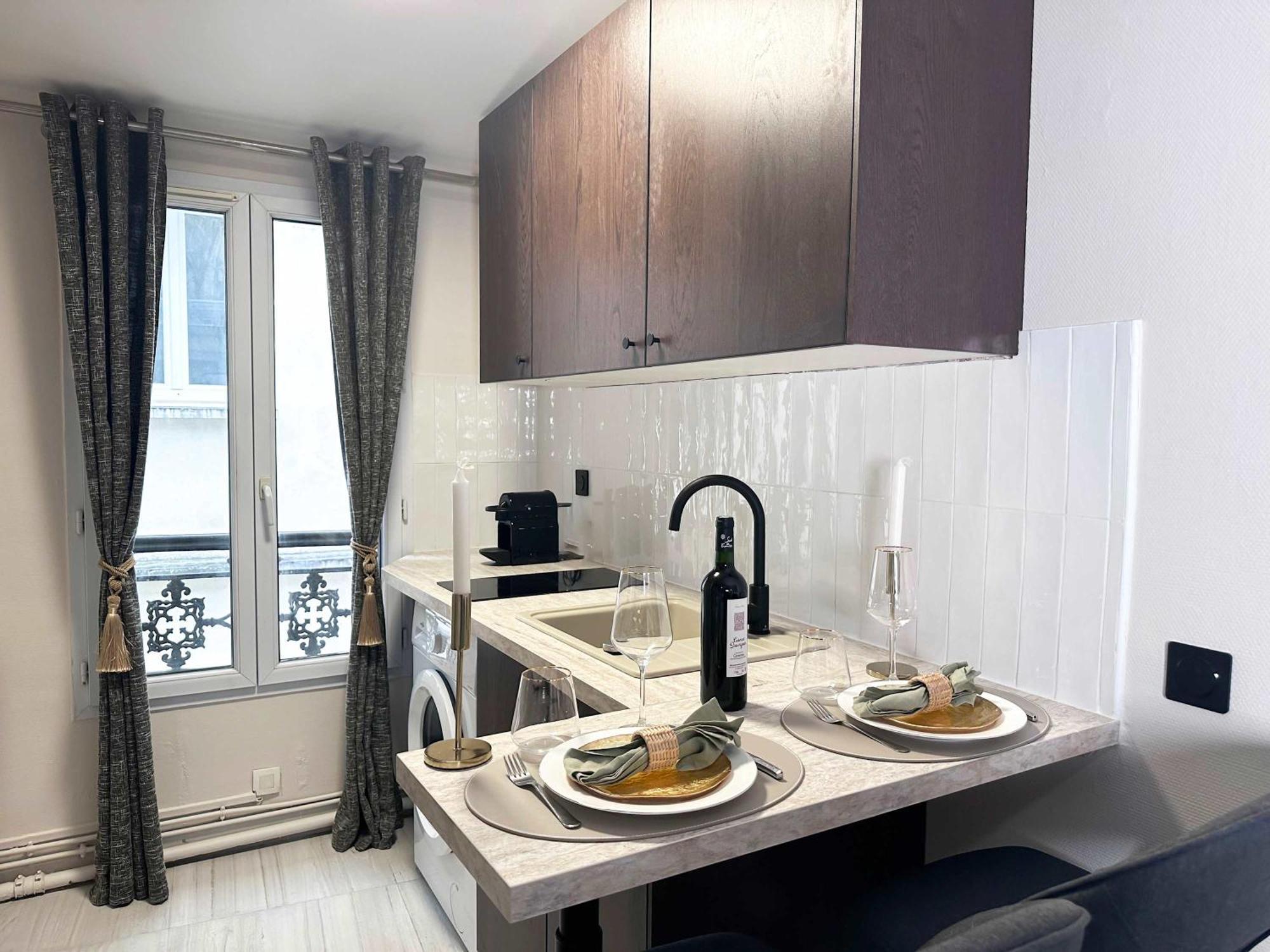 Apartmán Cosy Hideaway Near Montparnasse Paříž Exteriér fotografie